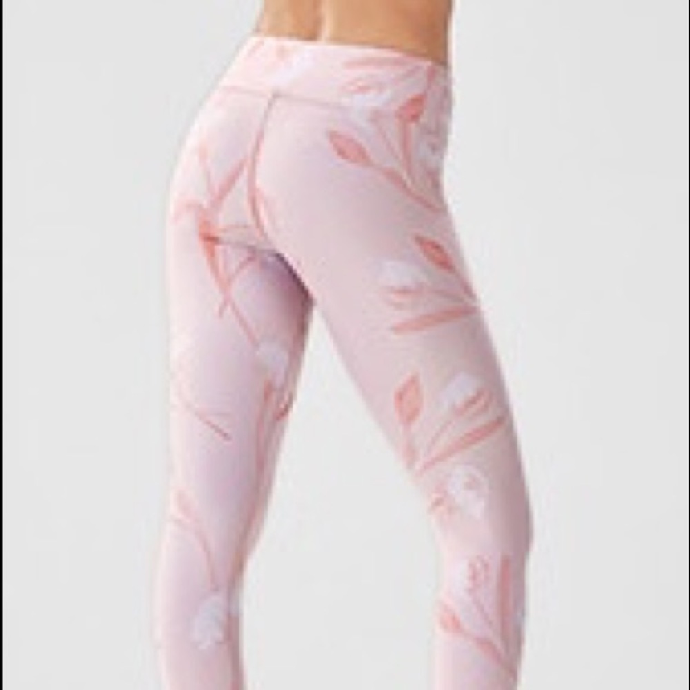 Fabletics Mid-Rise Printed PowerHold